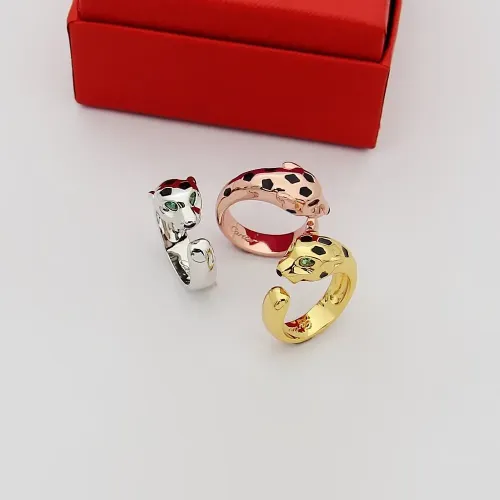 Replica Cartier Rings In Gold #1413940 $25.00 USD for Wholesale