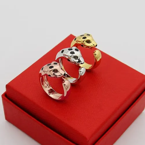 Replica Cartier Rings In Gold #1413940 $25.00 USD for Wholesale