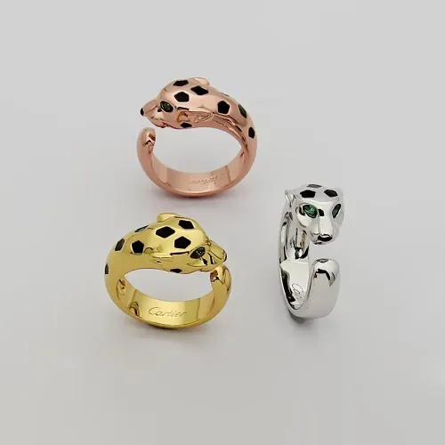 Replica Cartier Rings In Gold #1413940 $25.00 USD for Wholesale