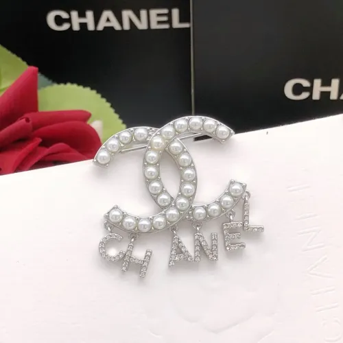 Replica Chanel Brooches For Women #1413941 $27.00 USD for Wholesale