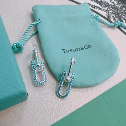 Replica Tiffany Earrings For Women #1413968 $36.00 USD for Wholesale