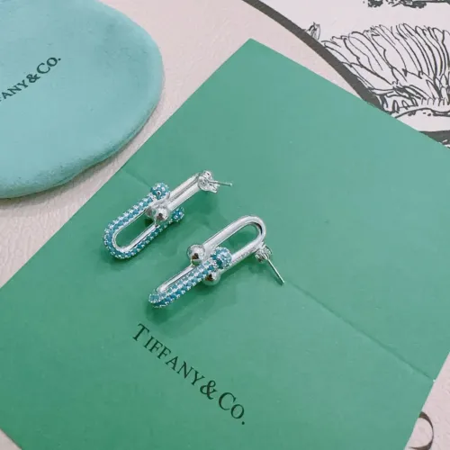 Replica Tiffany Earrings For Women #1413968 $36.00 USD for Wholesale