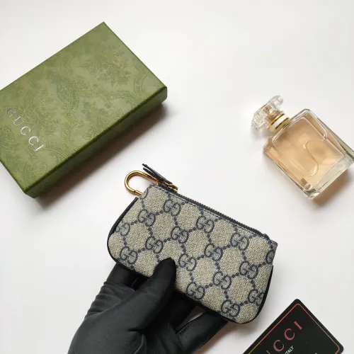 Replica Gucci Wallets #1413971 $36.00 USD for Wholesale