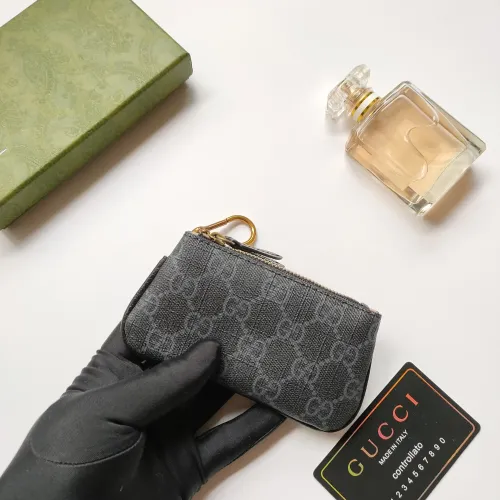 Replica Gucci Wallets #1413972 $36.00 USD for Wholesale