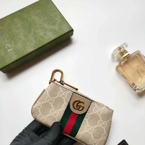 Replica Gucci Wallets #1413973 $36.00 USD for Wholesale