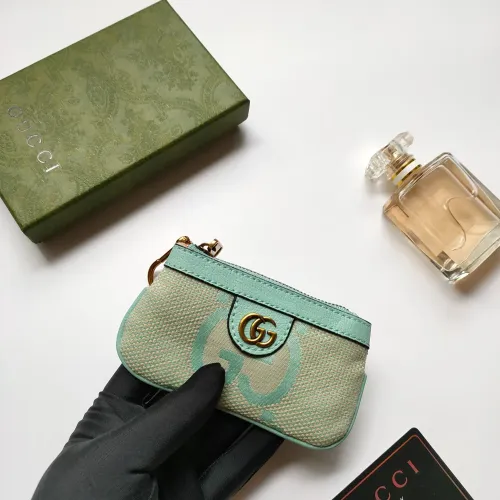 Replica Gucci Wallets #1413978 $36.00 USD for Wholesale