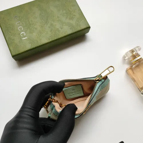 Replica Gucci Wallets #1413978 $36.00 USD for Wholesale