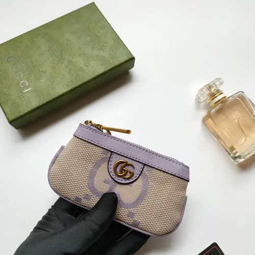 Replica Gucci Wallets #1413979 $36.00 USD for Wholesale