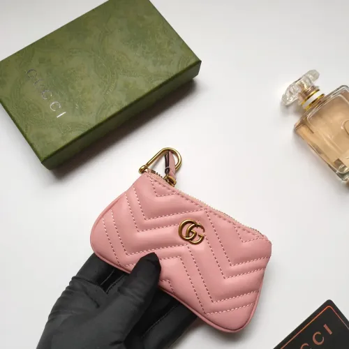 Replica Gucci Wallets #1413982 $36.00 USD for Wholesale