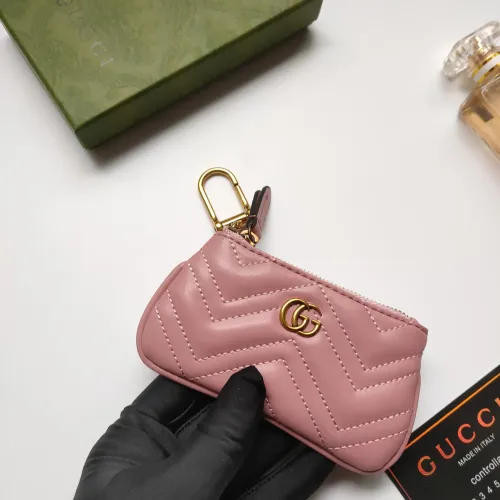 Replica Gucci Wallets #1413983 $36.00 USD for Wholesale