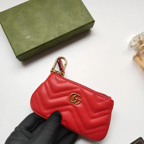 Replica Gucci Wallets #1413984 $36.00 USD for Wholesale