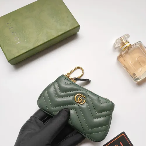 Replica Gucci Wallets #1413985 $36.00 USD for Wholesale