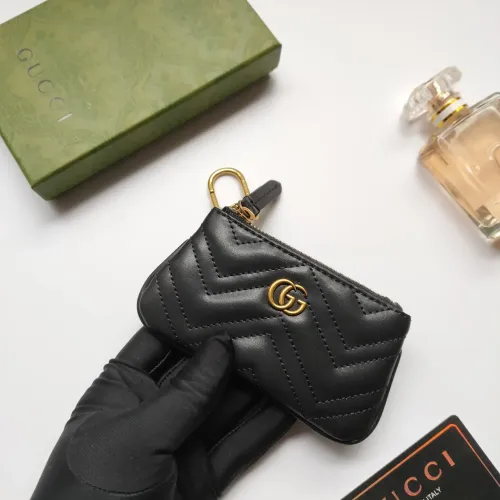 Replica Gucci Wallets #1413986 $36.00 USD for Wholesale