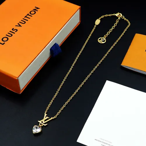Replica Louis Vuitton Necklaces #1414005 $25.00 USD for Wholesale