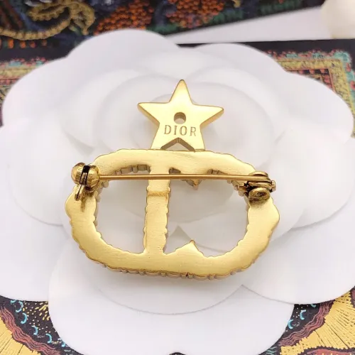 Replica Christian Dior Brooches For Women #1414007 $25.00 USD for Wholesale