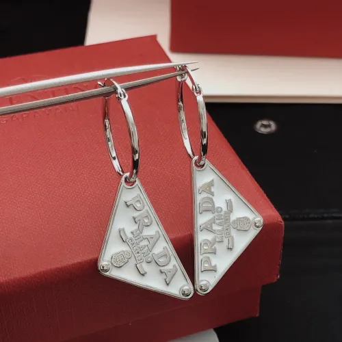 Prada Earrings For Women #1414013 $27.00 USD, Wholesale Replica Prada Earrings