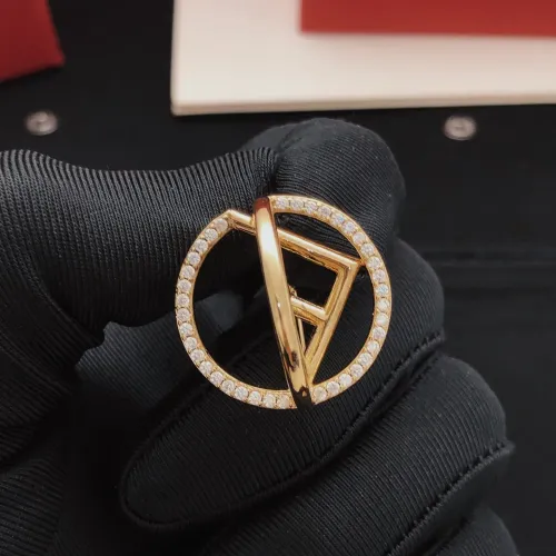 Replica Fendi Earrings For Women #1414023 $29.00 USD for Wholesale