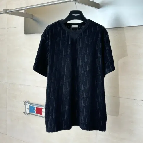 Christian Dior T-Shirts Short Sleeved For Unisex #1414030 $64.00 USD, Wholesale Replica Christian Dior T-Shirts