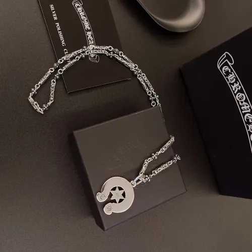 Replica Chrome Hearts Necklaces #1414033 $52.00 USD for Wholesale