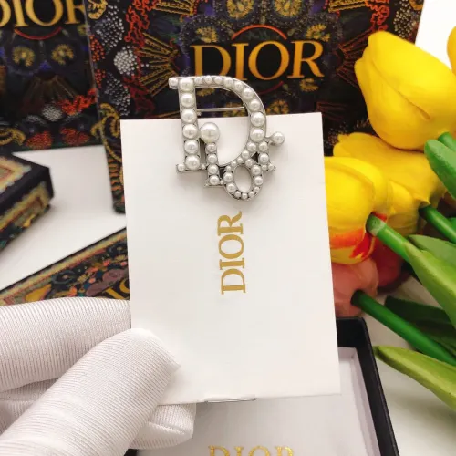 Replica Christian Dior Brooches For Women #1414034 $25.00 USD for Wholesale