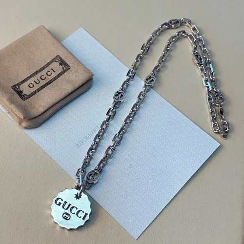 Replica Gucci Necklaces #1414041 $52.00 USD for Wholesale