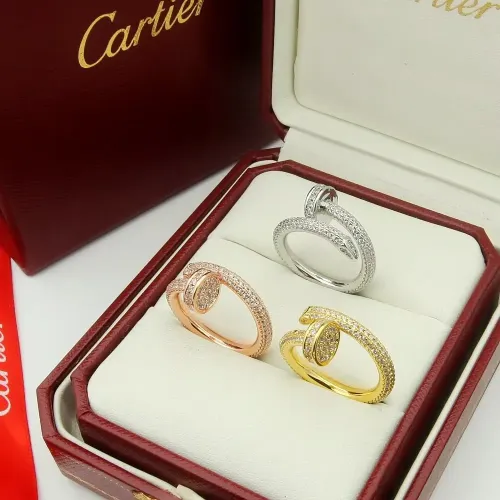Replica Cartier Rings #1414056 $27.00 USD for Wholesale