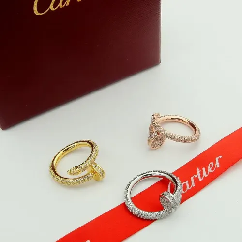 Replica Cartier Rings In Gold #1414058 $27.00 USD for Wholesale