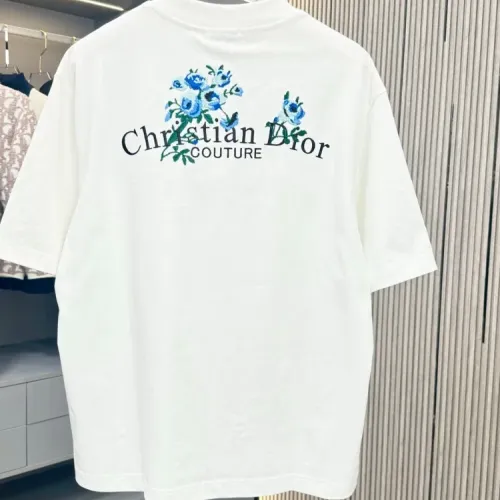 Christian Dior T-Shirts Short Sleeved For Unisex #1414061 $40.00 USD, Wholesale Replica Christian Dior T-Shirts