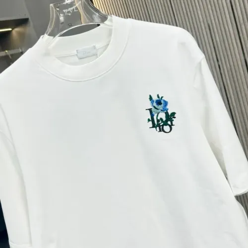 Replica Christian Dior T-Shirts Short Sleeved For Unisex #1414061 $40.00 USD for Wholesale