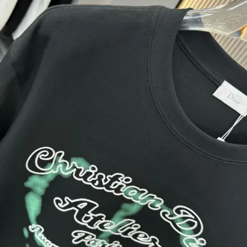 Replica Christian Dior T-Shirts Short Sleeved For Unisex #1414065 $40.00 USD for Wholesale