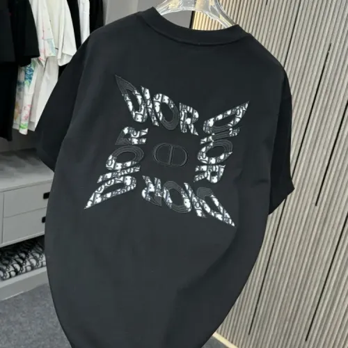 Replica Christian Dior T-Shirts Short Sleeved For Unisex #1414069 $40.00 USD for Wholesale