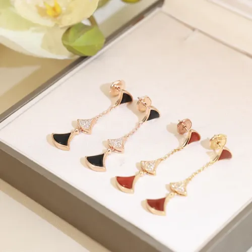 Replica Bvlgari Earrings For Women #1414079 $38.00 USD for Wholesale
