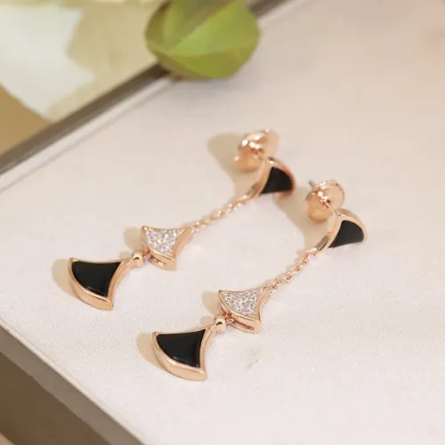 Bvlgari Earrings For Women #1414080 $38.00 USD, Wholesale Replica Bvlgari Earrings