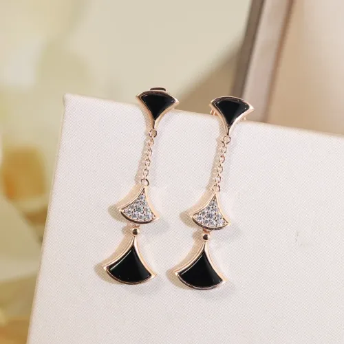 Replica Bvlgari Earrings For Women #1414080 $38.00 USD for Wholesale