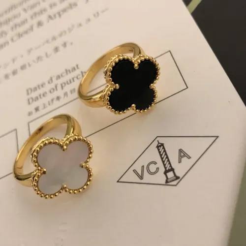 Replica Van Cleef & Arpels Rings For Women #1414084 $23.00 USD for Wholesale