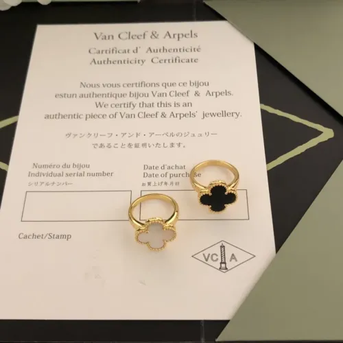 Replica Van Cleef & Arpels Rings For Women #1414084 $23.00 USD for Wholesale