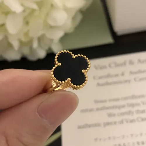 Replica Van Cleef & Arpels Rings For Women #1414085 $23.00 USD for Wholesale