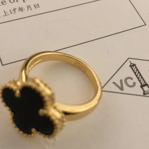 Replica Van Cleef & Arpels Rings For Women #1414085 $23.00 USD for Wholesale