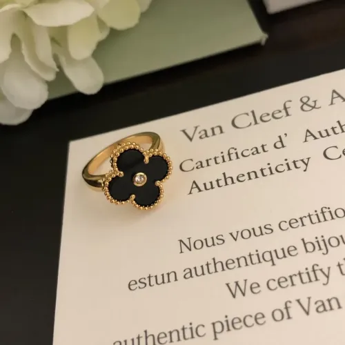 Van Cleef &amp; Arpels Rings For Women #1414090 $25.00 USD, Wholesale Replica Van Cleef &amp; Arpels Rings