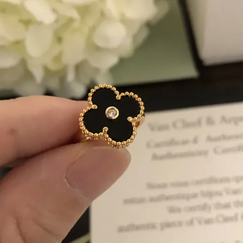 Replica Van Cleef & Arpels Rings For Women #1414090 $25.00 USD for Wholesale