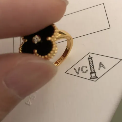 Replica Van Cleef & Arpels Rings For Women #1414090 $25.00 USD for Wholesale