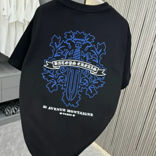 Replica Chrome Hearts T-Shirts Short Sleeved For Unisex #1414092 $40.00 USD for Wholesale