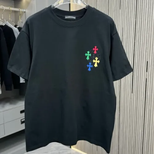 Chrome Hearts T-Shirts Short Sleeved For Unisex #1414094 $40.00 USD, Wholesale Replica Chrome Hearts T-Shirts