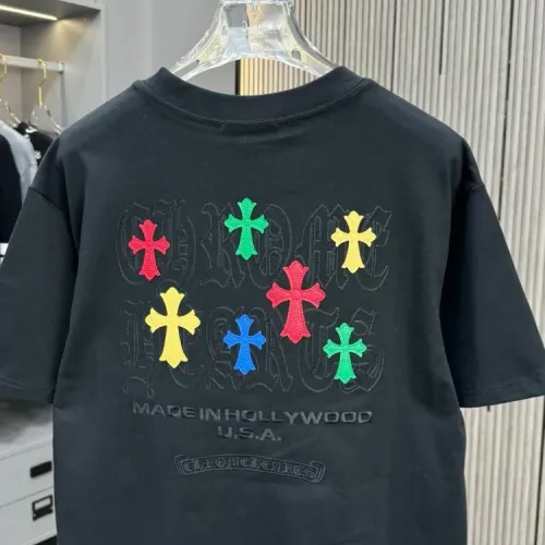 Replica Chrome Hearts T-Shirts Short Sleeved For Unisex #1414094 $40.00 USD for Wholesale