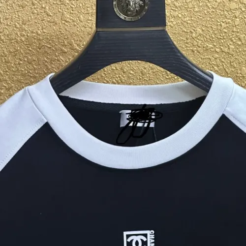 Replica Chanel T-Shirts Short Sleeved For Unisex #1414097 $39.00 USD for Wholesale