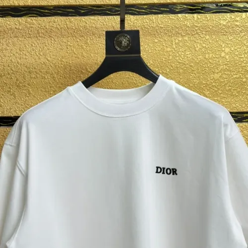 Replica Christian Dior T-Shirts Short Sleeved For Unisex #1414099 $39.00 USD for Wholesale