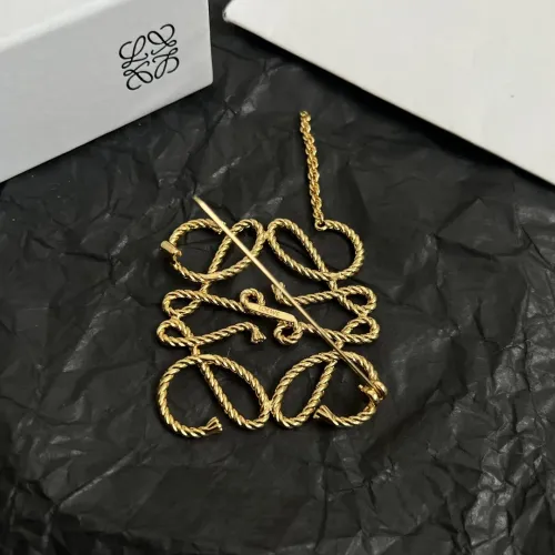 Replica LOEWE Brooches For Women #1414102 $36.00 USD for Wholesale