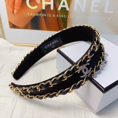 Replica Chanel Headband For Women #1414114 $25.00 USD for Wholesale