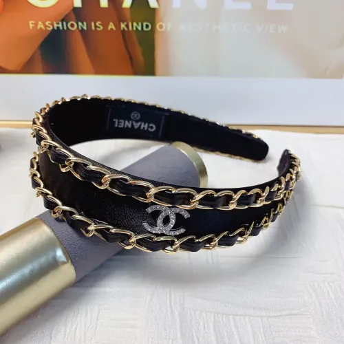 Replica Chanel Headband For Women #1414114 $25.00 USD for Wholesale