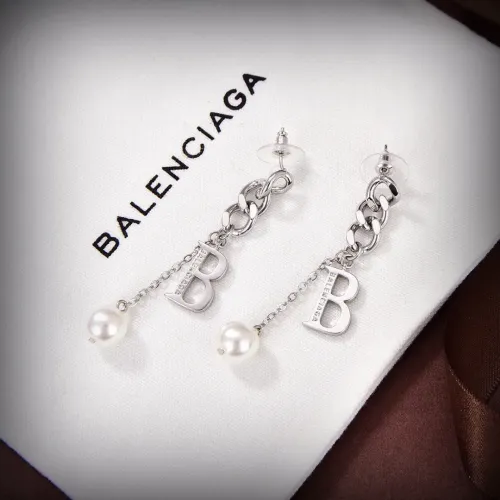 Balenciaga Earrings For Women #1414127 $25.00 USD, Wholesale Replica Balenciaga Earrings